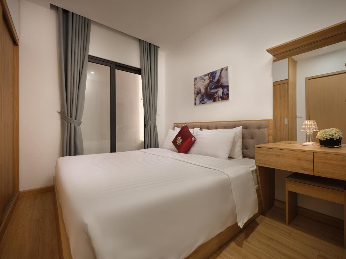 L' Harmonie Yên Hoa Apartamento Hanói Exterior foto