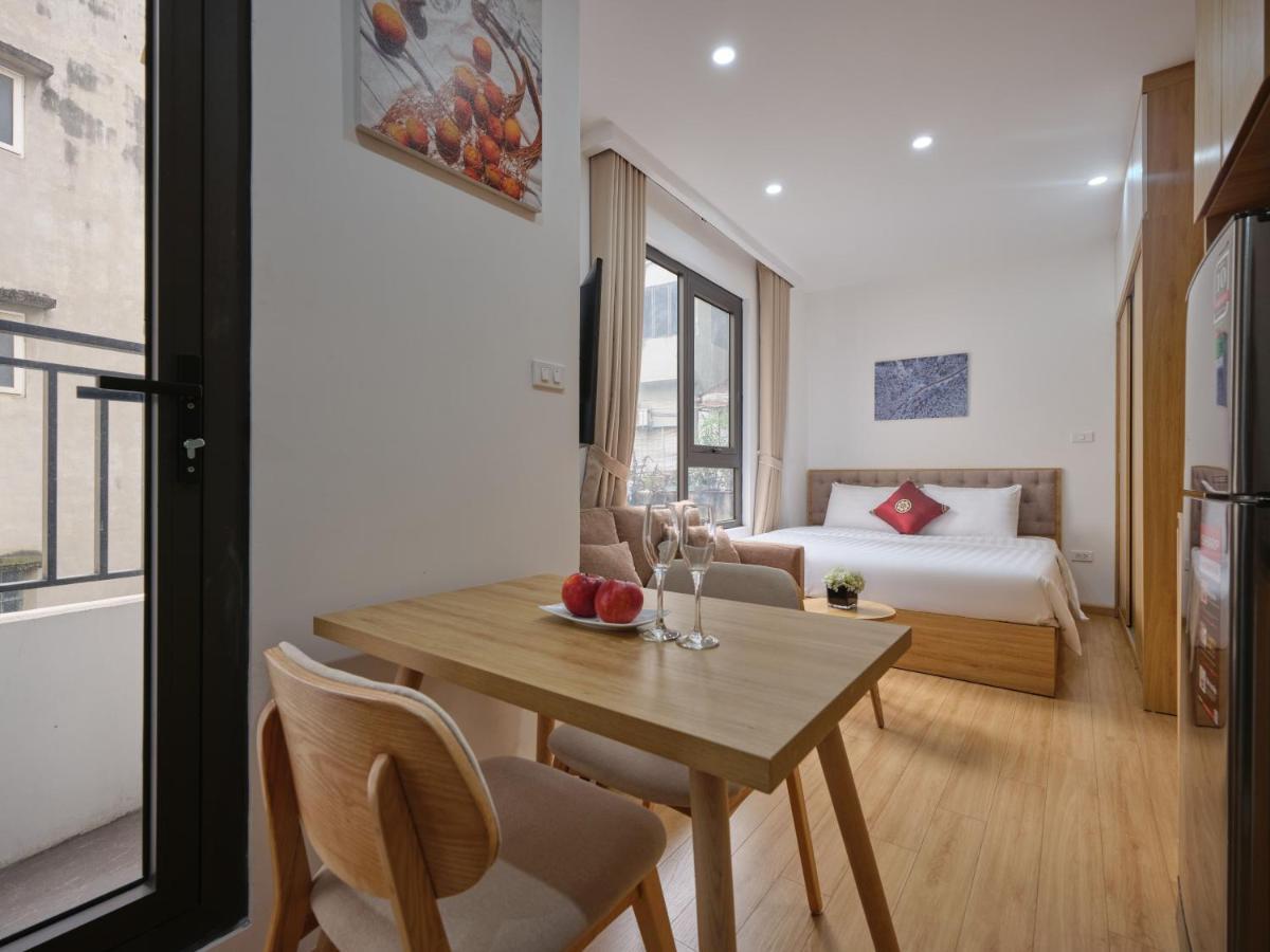 L' Harmonie Yên Hoa Apartamento Hanói Exterior foto