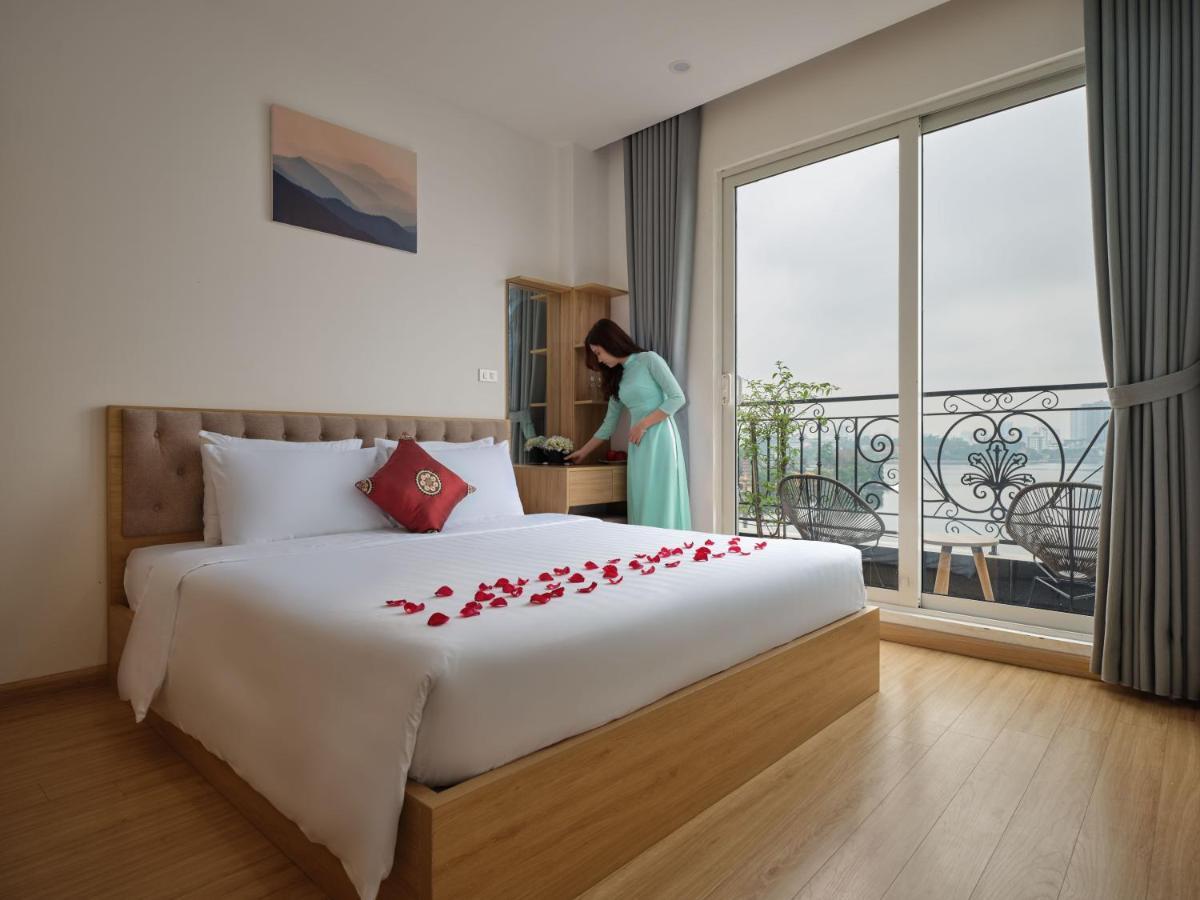 L' Harmonie Yên Hoa Apartamento Hanói Exterior foto