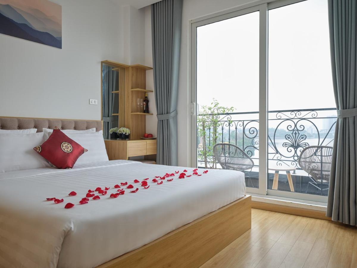 L' Harmonie Yên Hoa Apartamento Hanói Exterior foto