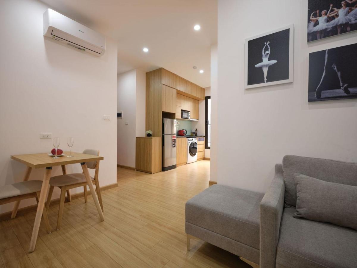 L' Harmonie Yên Hoa Apartamento Hanói Exterior foto