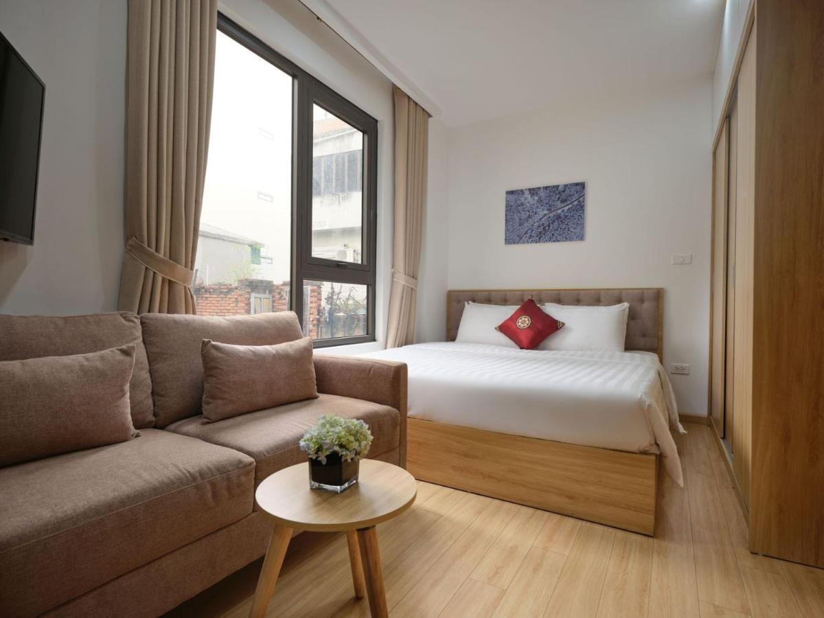 L' Harmonie Yên Hoa Apartamento Hanói Exterior foto