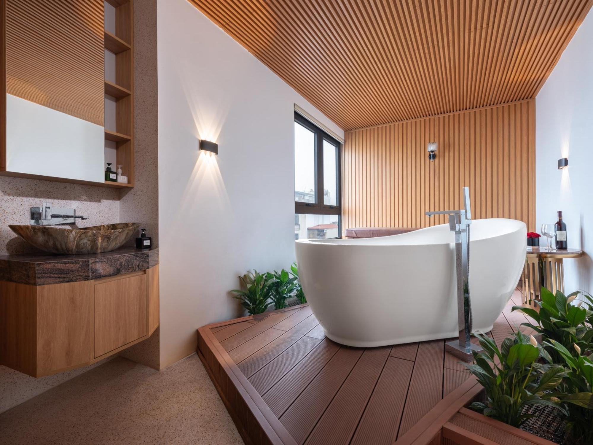 L' Harmonie Yên Hoa Apartamento Hanói Exterior foto