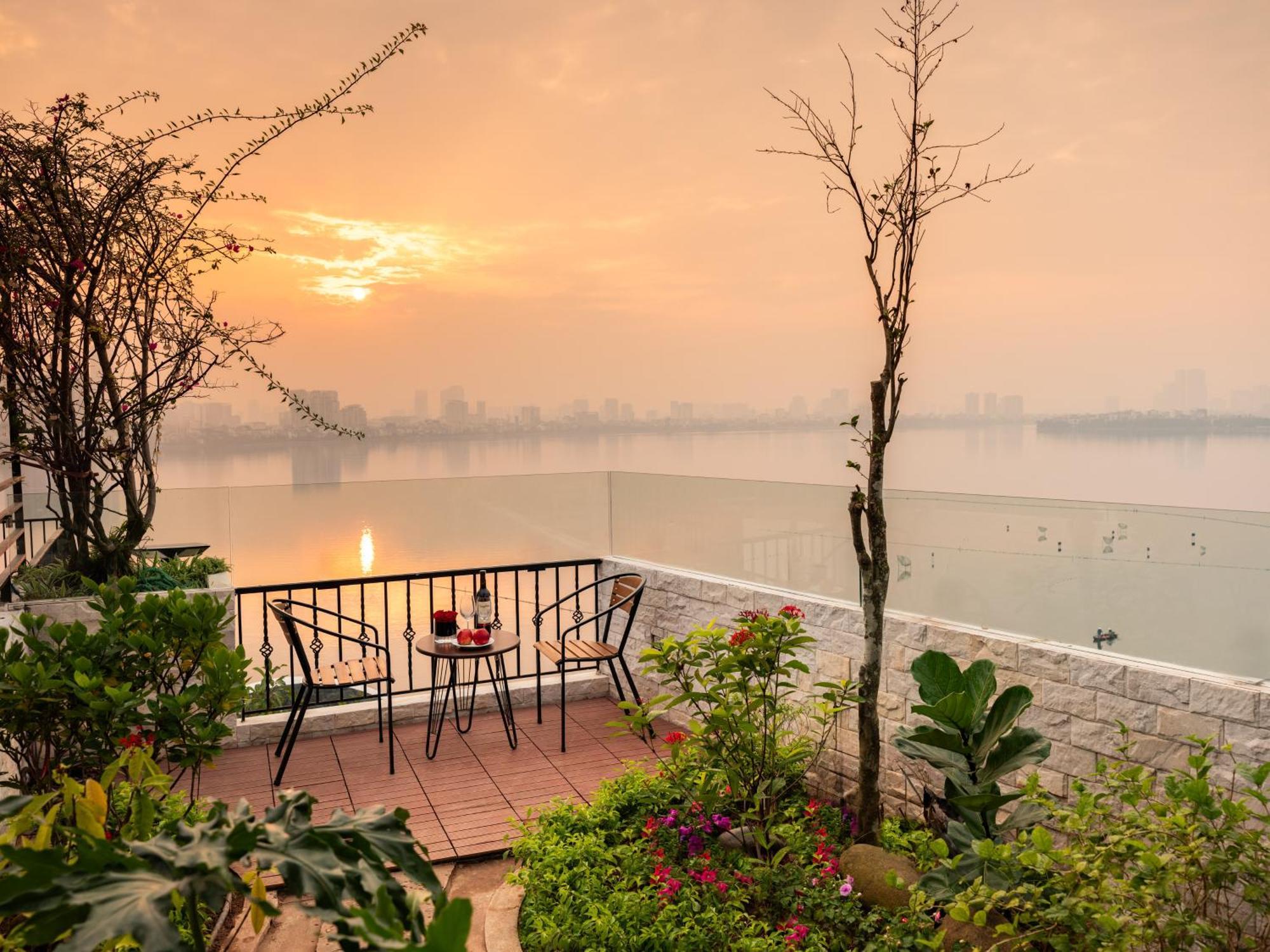 L' Harmonie Yên Hoa Apartamento Hanói Exterior foto